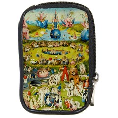 Hieronymus Bosch The Garden Of Earthly Delights Compact Camera Leather Case