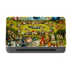 Hieronymus Bosch The Garden Of Earthly Delights Memory Card Reader With Cf by impacteesstreetwearthree