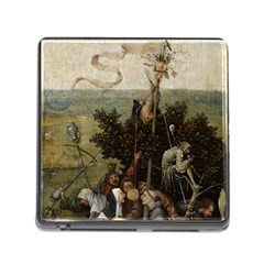Heronimus Bosch Ship Of Fools Memory Card Reader (square 5 Slot)