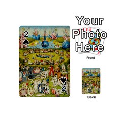 Hieronymus Bosch The Garden Of Earthly Delights Playing Cards 54 Designs (mini) by impacteesstreetwearthree