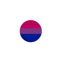 Bisexual Pride Flag Bi Lgbtq Flag 1  Mini Magnets by lgbtnation