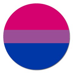 Bisexual Pride Flag Bi Lgbtq Flag Magnet 5  (round) by lgbtnation