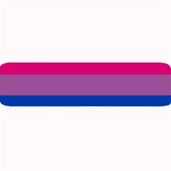 Bisexual Pride Flag Bi Lgbtq Flag Large Bar Mats by lgbtnation