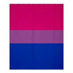 Bisexual Pride Flag Bi Lgbtq Flag Shower Curtain 60  X 72  (medium)  by lgbtnation