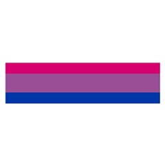 Bisexual Pride Flag Bi Lgbtq Flag Satin Scarf (oblong) by lgbtnation