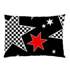 Questioning Anything - Star Design Pillow Case (two Sides) by WensdaiAmbrose