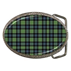 Abercrombie Tartan Belt Buckles