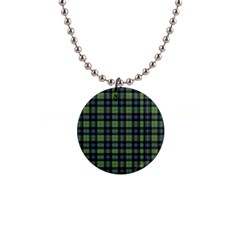 Abercrombie Tartan 1  Button Necklace by impacteesstreetwearfour