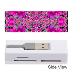 From The Sky Came Flowers In Peace Memory Card Reader (stick) by pepitasart