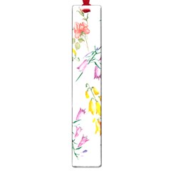 Wild Flower Large Book Marks by charliecreates