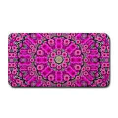 From The Sky Came Flowers In Calm Bohemian Peace Medium Bar Mats by pepitasart