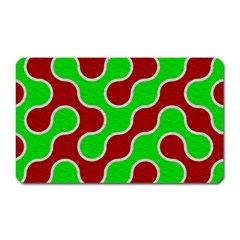 Paper Pattern Texture Parchment Magnet (rectangular) by Pakrebo