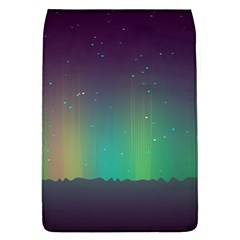 Background Colors Abstract Green Removable Flap Cover (l)