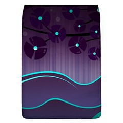 Scenery Sea Full Moon Stylized Removable Flap Cover (l)