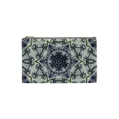 Abstract Background Texture Design Cosmetic Bag (small) by Pakrebo