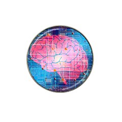 Evolution Artificial Intelligence Hat Clip Ball Marker (4 Pack)