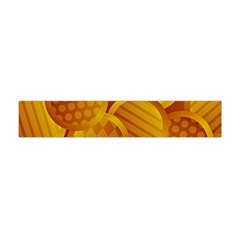 Background Abstract Shapes Circle Flano Scarf (mini) by Pakrebo