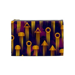 Background Pattern Non Seamless Cosmetic Bag (Medium)