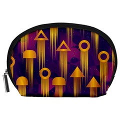 Background Pattern Non Seamless Accessory Pouch (Large)