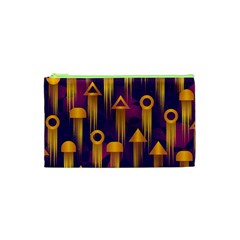 Background Pattern Non Seamless Cosmetic Bag (XS)