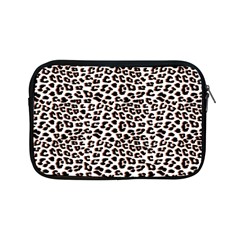 3d Leopard Print Black Brown Apple Ipad Mini Zipper Cases by LoolyElzayat