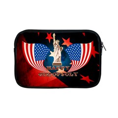 Happy 4th Of July Apple Ipad Mini Zipper Cases by FantasyWorld7