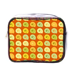 Snails Shell Mini Toiletries Bag (one Side) by WensdaiAmbrose