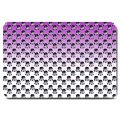 Forest Girl Gradient Purple Large Doormat 