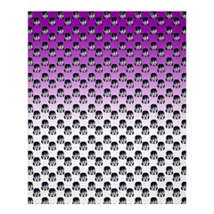 Forest Girl Gradient Purple Shower Curtain 60  X 72  (medium)  by snowwhitegirl