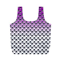 Forest Girl Gradient Purple Full Print Recycle Bag (m) by snowwhitegirl