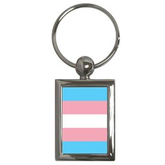 Transgender Pride Flag Key Chain (rectangle) by lgbtnation