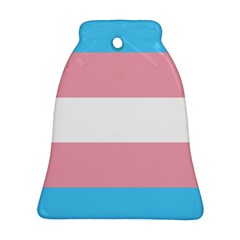 Transgender Pride Flag Ornament (bell) by lgbtnation
