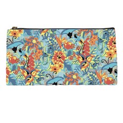 Flowers and butterflies pattern Pencil Cases