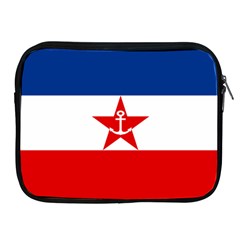 Naval Ensign Of Yugoslavia, 1943-1949 Apple Ipad 2/3/4 Zipper Cases by abbeyz71