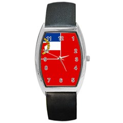 Naval Ensign Of Yugoslavia, 1949-1993 Barrel Style Metal Watch by abbeyz71