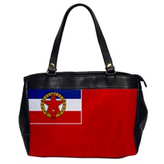 Naval Ensign Of Yugoslavia, 1949-1993 Oversize Office Handbag by abbeyz71