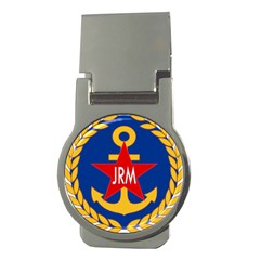 Seal Of The Yugoslav Navy Money Clips (round)  by abbeyz71