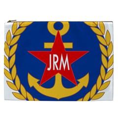 Seal Of The Yugoslav Navy Cosmetic Bag (xxl) by abbeyz71