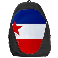 Naval Ensign Of Yugoslavia, 1942-1943 Backpack Bag by abbeyz71