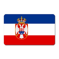 Naval Ensign Of Kingdom Of Yugoslavia, 1932-1939 Magnet (rectangular) by abbeyz71