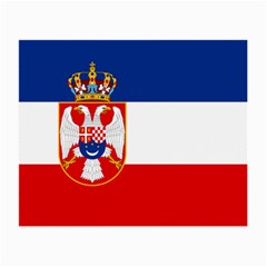 Naval Ensign Of Kingdom Of Yugoslavia, 1932-1939 Small Glasses Cloth by abbeyz71