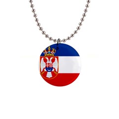 Naval Ensign Of Kingdom Of Yugoslavia, 1932-1939 1  Button Necklace by abbeyz71