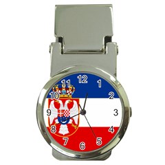 Naval Ensign Of Kingdom Of Yugoslavia, 1932-1939 Money Clip Watches by abbeyz71
