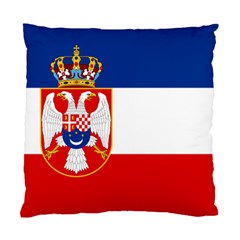Naval Ensign Of Kingdom Of Yugoslavia, 1932-1939 Standard Cushion Case (two Sides) by abbeyz71