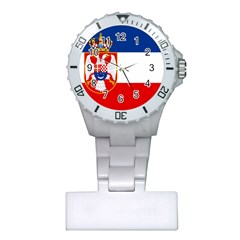 Naval Ensign Of Kingdom Of Yugoslavia, 1932-1939 Plastic Nurses Watch by abbeyz71