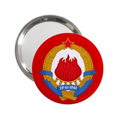 Naval Jack Of Yugoslavia, 1963-1993 2 25  Handbag Mirrors