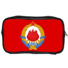 Naval Jack Of Yugoslavia, 1963-1993 Toiletries Bag (two Sides) by abbeyz71