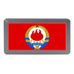 Naval Jack Of Yugoslavia, 1956-1963 Memory Card Reader (mini) by abbeyz71