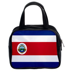 National Flag Of Costa Rica Classic Handbag (two Sides) by abbeyz71