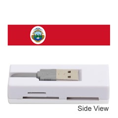 National Flag Of Costa Rica Memory Card Reader (stick) by abbeyz71